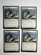 4x Mtg Zendikar Rising Attended Healer NM/M Magic The Gathering