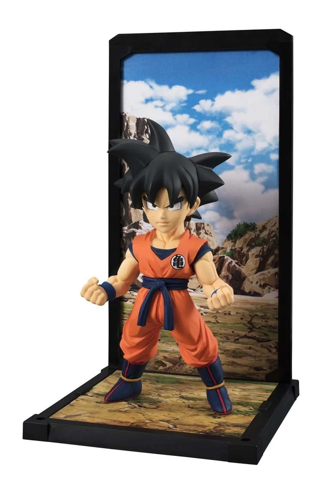 Modellino Bandai Tamashii Nations Son Goku "Dragon Ball Z" Buddies - Immagine 3 di 4