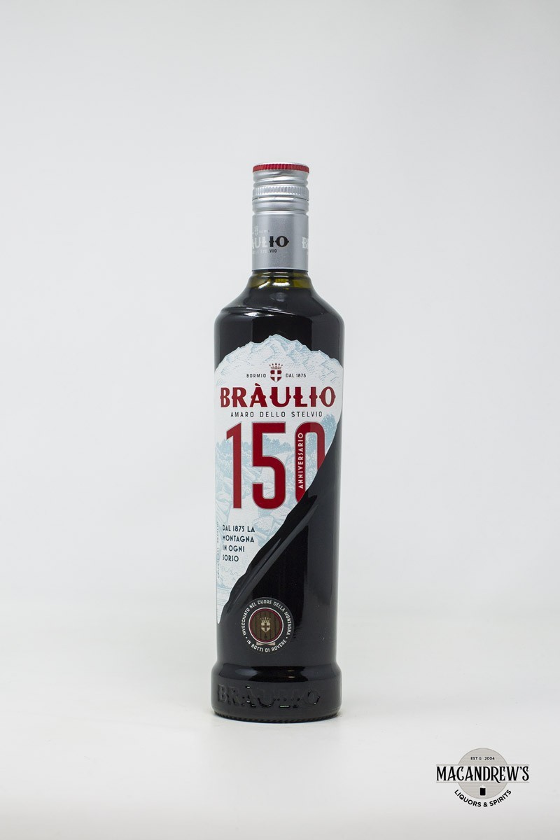 Braulio Amaro Alpino Bormio Valtellina 1 Litro 100cl 21% Vol Vintage Anni 90 - Immagine 5