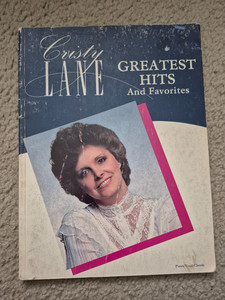 CRISTY LANE, GREATEST HITS AND FAVORITES, Songbook pics  Piano/Vocal/Chords 1984