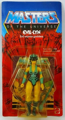 Masters of the Universe - Evil-Lyn / Demonia (US-Karte)