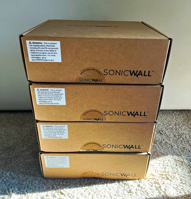 SonicWALL TZ370 High Availability Firewall 02-SSC-6443