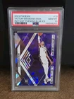 2023-24 Panini Phoenix Victor Wembanyama Instant Phenom Blue Ice #13 RC PSA 10