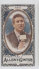 2017 Topps Allen & Ginter Mini Black Border Andy Katz #256 1v3