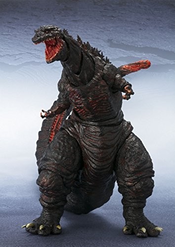 S.H. monster Arts Shin Godzilla Godzilla (2016) 180mm PVC painted action figure - Picture 5 of 11