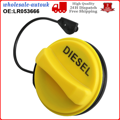 Diesel Filler Cap LR053666 For Land Rover Range Rover Discovery Sport Jaguar XF - Picture 2 of 11