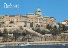 HUNGARY BUDAPEST BUDA CASTLE