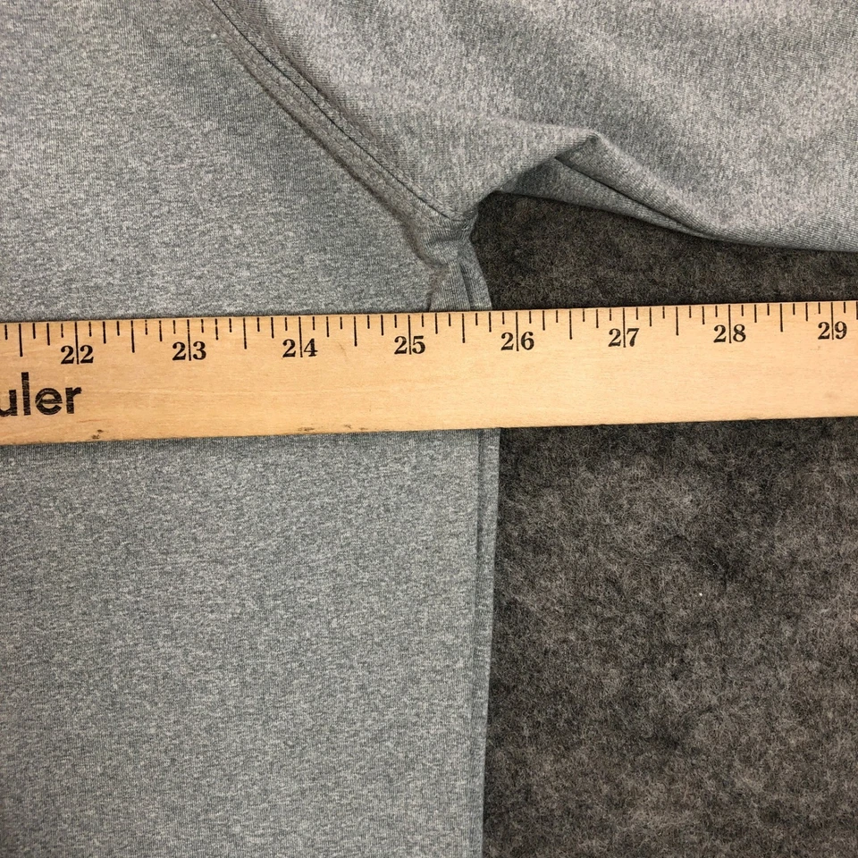 Holderness Bourne 男式 XL 灰色性能四分之一拉链套衫 — 第 4/4 张图片