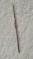 Vintage Hero Crochet Hook Made In Germany Size 4 Metal Silver