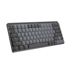 Logitech MX Mechanical Mini For MAC Wireless Keyboard - Graphite Tactile 