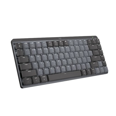 Logitech MX Mechanical Mini For MAC Wireless Keyboard - Graphite (Tactile)
