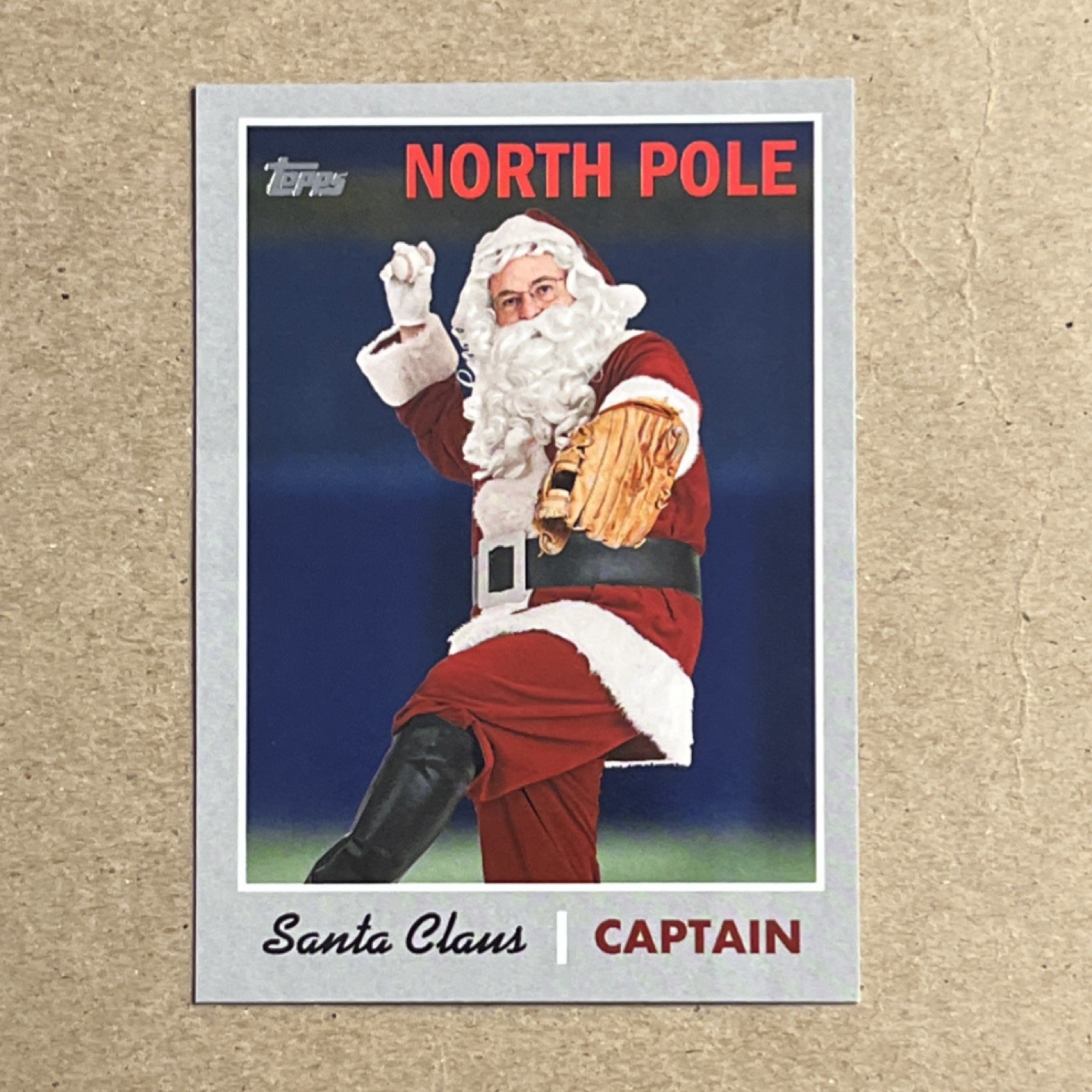 🎄2024 Topps Holiday #TSA-70 The Santa Archives SP Case Hit🎄X-Mas in July🎄