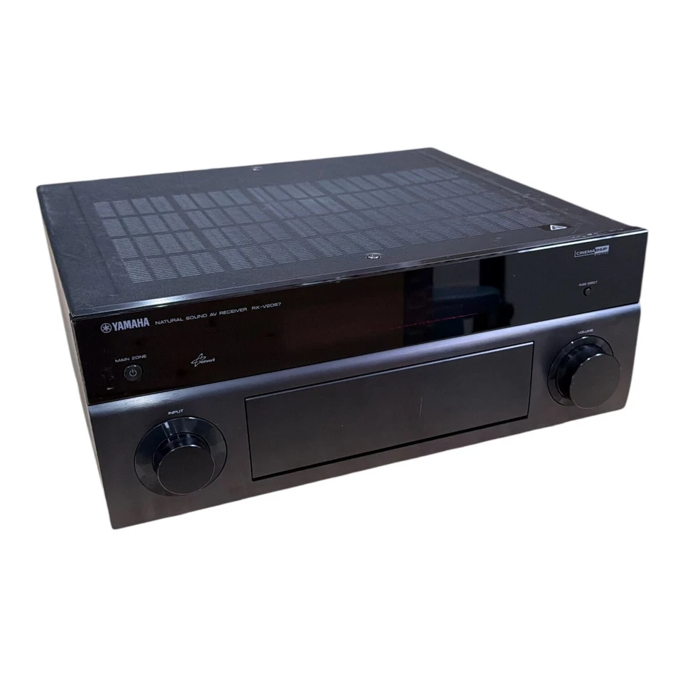 YAMAHA RX-V2067 Natural Sound AV Receiver (mit Kratzern, ohne Fernbedienung) - Bild 1 von 3