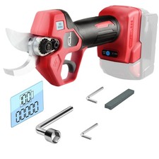Electric Pruning Shears for Milwaukee 18V Bat...