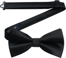 Bow Ties for Men Pretied Bowties Classic Formal Business Bow Tie Adjustable Tuxe