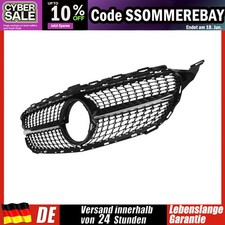 Kühlergrill Diamant Passend für Mercedes-Benz C-Klasse W205 C205 15–18 Schwarz Kühlergrill Diamant Passend für Mercedes-Benz C-Klasse W205 C205 15–18 Schwarz