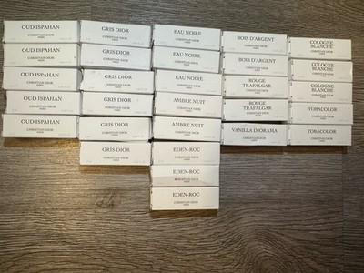 Christian Dior Paris Duftproben 2ml