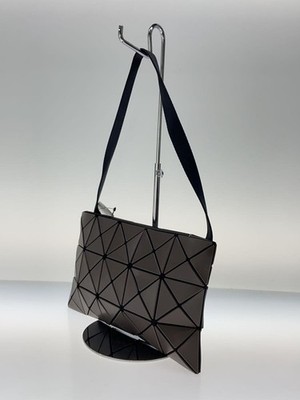 Bao Bao Issey Miyake Shoulder Bag Pvc Brown Bb03-ag677 Mini 