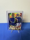 2025 Donruss Optic Jaxson Dart Blue Hyper (RAW)