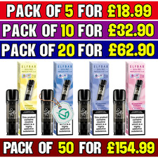 ELF Bar Elfa Pro Pods | Replaceable Prefilled Pods | 2ML | E cig | 20MG | Multi
