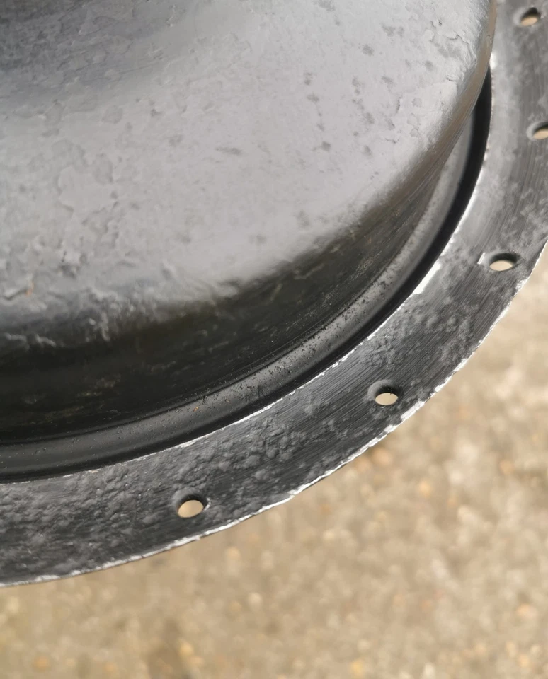 Tambor de cubo de freno delantero Harley Davidson vintage KR KRM modelo K para 33.4 Sportster Foto 4 de 4