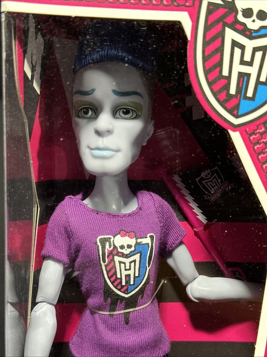 2013 MONSTER HIGH GHOUL SPIRIT SLOMAN 