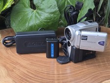 SONY Digital Handycam DCR-PC101 NTSC 美品 Sony DCR-PC101 MiniDv Mini Dv Camcorder Camera VCR Player Video