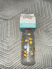 Disney Winnie the Pooh Honey Bear Baby Bottle Bee Balloon 9 Oz Red Feeding