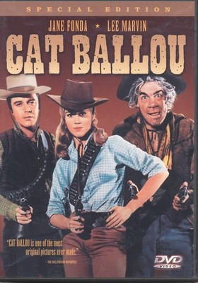 CAT BALLOU (WS/FF/JANE FONDA)