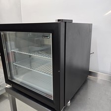 Display Freezer Glass Door Single 1 Door Chilled Ice Cream Tubs Commercial 50...