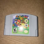 Nintendo Super Mario 64 Platformer Nintendo 64 NTSC-U/C Game Cartridge