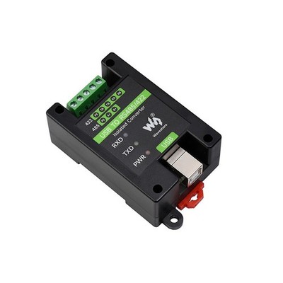 USB zu RS485/422 Rail-Typ Industrieller Isolierter Konverter FT232/SP485 C5318