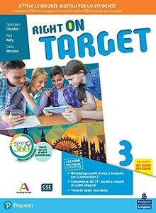 Right on target. Per la Scuola media. Con e-book. Con es... | Buch | Zustand gut