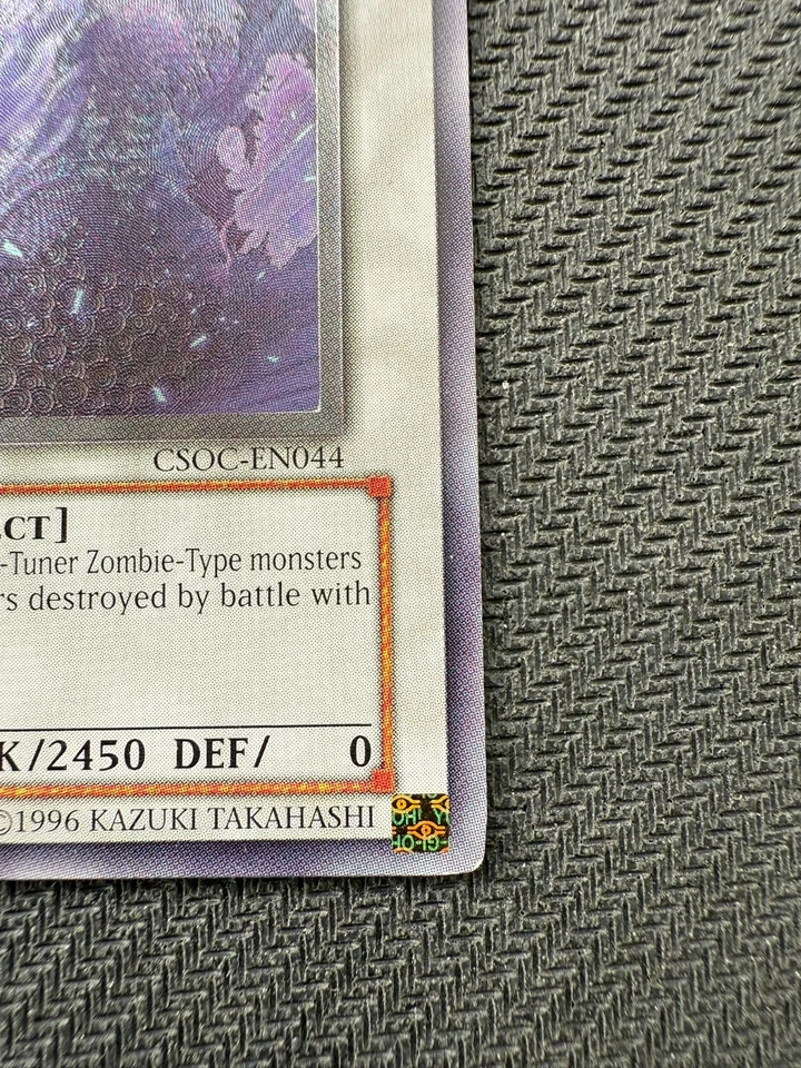 Revived King Ha Des (UTR) Ultimate Rare CSOC-EN044 1st Edition Yu-Gi-Oh! - Image 2 of 4