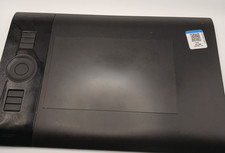 Wacom Intuos4 PTK-440 Professional Graphics Tablet Tested No Pen No USB Cable