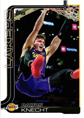 2025-26 Topps #153 Dalton Knecht