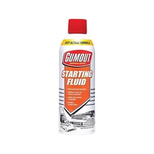 Starting Fluid - 11 oz, Fast Engine Start, for Gas & Diesel Engines