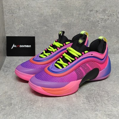 Adidas D.O.N. Issue #6 Purple Burst JH8969 | eBay