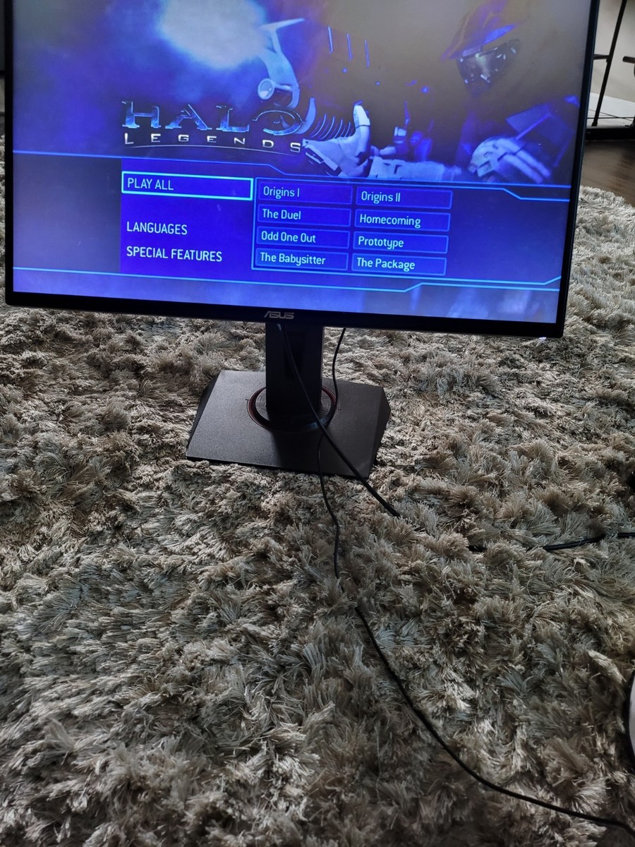 Asus Vg258 Gaming Monitor 25inch | eBay