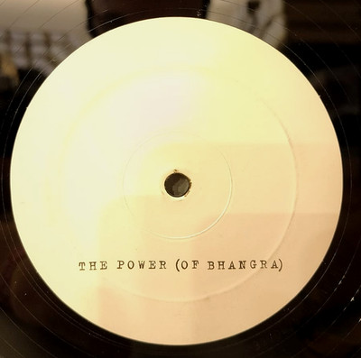 SNAP VS MOTIV - THE POWER OF BHANGRA - VINYL VG+/FAIR EP 12'' 45 RPM PROMO