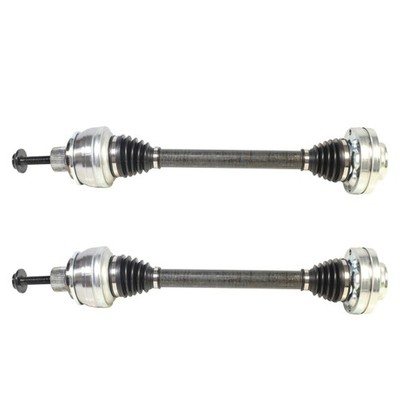 For Audi Q7 2017 Pair Rear CV Axle Shafts GAP