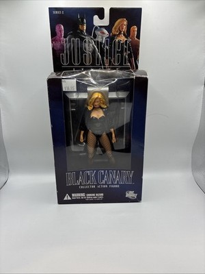 DC Direct BLACK CANARY Series 2 ALEX ROSS Justice League Action Figure NIB