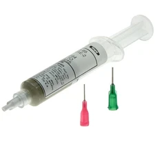 Silver Solder Paste Extra Easy 56% Silver 1/2 Troy Ounce Syringe Soldering Paste