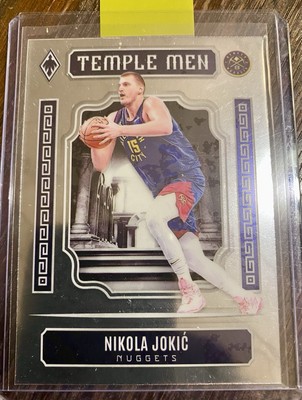 Panini Phoenix Nikola Jokic Denver Nuggets Temple Men #15 - NEW