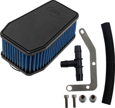 S&S Cycle 170-0814 Stealth Blue/Black Air Cleaner Kit 2015-2025 Indian Scout