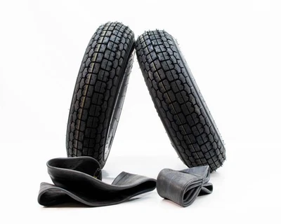 MITAS Pneu Chappy Pack Chambre a Air Chappy + Pneus LOT x2 LB50 PNEUMATIQUES