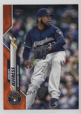 2020 Topps Wal-Mart Orange Border /99 Jeremy Jeffress #191 b4d