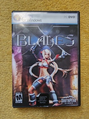 X Blades (PC DVD-ROM, 2009) Games For Windows CIB w/ Key