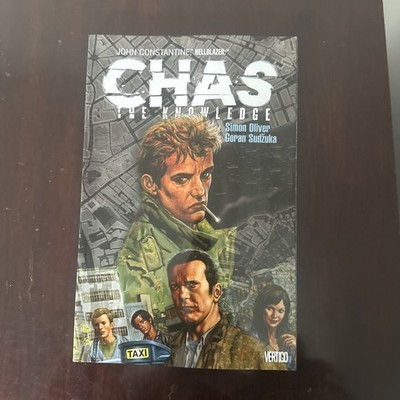 John Constantine, Hellblazer: Chas-The Knowledge (DC Comics June 2009)