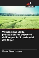 Ahmed Abdou Moulaye | Valutazione Delle Prestazioni Di Gestione Dell'acqua In...